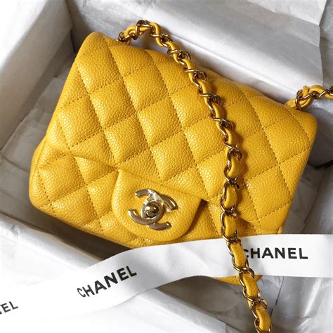 yellow chanel purse|chanel yellow belt bag.